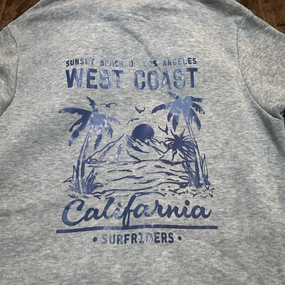 Girls Graphic Hoodie sz 12 West Coast Hoodie - Picture 6 of 6